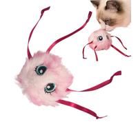 Genérico Interactive Ball Kitten Toy - Rolling Cat Play Exercise Toy | Durable Track Design with Moving Ball, Stimulating Hunting Instinct, Fun Pet Entertainment Accessory