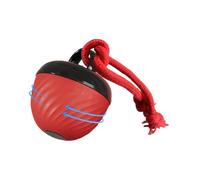 Genérico Interactive Ball, Smart Dog Toy, 2.68x3.19 Inch with 3 Modes, Compact Auto Rolling Ball for Puppies, Big Dogs, Pets, Boredom, Relief, Chew, Indoor, Outdoor Play, Training + Blue and Red
