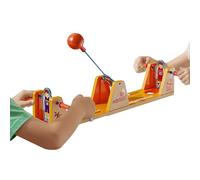 Genérico Interactive Basketball Toy - Tabletop Game for School | 2 Player Educational Leisure Activity with Compact Design, Indoor Outdoor Farm Office Car Playground Backyard Camping Party Picnic Fun