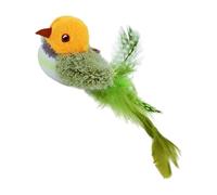 Genérico Interactive Bird Cat Toy, Simulation Flapping and Chirping Bird Toy, Washable and Removable Realistic Flying Bird for Cats, for Thanksgiving, Christmas, and Birthdays