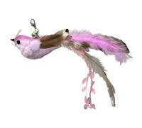 Generico Interactive Bird Cat Toys For Indoor Cats, Realistic Feather Birds With Bells, Chasing Toy For Kittens, Perfect Simulation Toy For Fun Indoor Playtime For Pet Entertainment