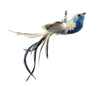 Genérico Interactive Bird Cat Toys for Indoor Cats, Realistic Feather Birds with Bells, Chasing Toy for Kittens, Perfect Simulation Toy for Fun Indoor Playtime for Pet Entertainment