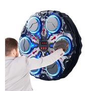 Genérico Interactive Boxing Trainer, Music Fitness Equipment, Smart Feature with Responsive Feedback, Boxing Workout Machine with Sturdy Construction, Trainer Equipment, Exercise Accessory for Living