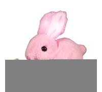 Genérico Interactive Bunny Toy | Electronic Simulated Rabbit Plush Figure | ABS Hopping Robotic Animal with Jumping Motion Twitching Nose Wiggling Ears Realistic Bunny Doll for Kids Gift Playtime