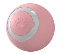 Genérico Interactive Cat Ball, Light Up USB Rechargeable Toy, Intelligent Rolling Silicone Kitten Cube, Automatic Moving Plaything, Ideal for Cat Entertainment, Indoor Fun, Pet Engagement