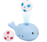 Genérico Interactive Cat Ball Toy - ABS, 4.33x2.76x1.97in Whale Soccer Ball | Indoor Cat Toy For Physical Exercise, Kitten Play, Football Sports, Pet Entertainment, Fun Exercise, Stress Relief