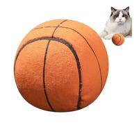 Genérico Interactive Cat Ball Toy, Funny Cat Teeth Cleaning Toys, Adorable Domestic Animal Plush, Colorful Pet Supplies, Portable Enrichment Game for Domestic Animals