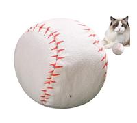 Genérico Interactive Cat Ball Toy, Funny Cat Teeth Cleaning Toys, Adorable Domestic Animal Plush, Colorful Pet Supplies, Portable Enrichment Game for Domestic Animals