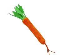 Genérico Interactive Cat Carrot Toy - Chew Stick 1pc | Cat Bite Resistant Toy with Bell, Calming Interactive Pet Toys For Cats Dogs Puppies Birds, Fun Training Stick | Home Use