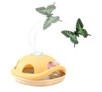 Genérico Interactive Cat Teaser, Automatic Butterfly Toy, Turtle Spinner
