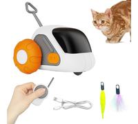 Genérico Interactive Cat Toy - 2,68 pulgadas Electronic Remote Control Pet Supplies | Remote Control Toy for Cats | for Small Medium Large Kitten Home Indoor Outdoor Garden Yard