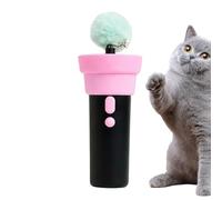 Genérico Interactive Cat Toy - 25cm Electric Electronic Teaser, Motion Activated Kitten Enrichment Game Device, Durable Pet Toy