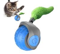 Genérico Interactive Cat Toy Ball for Indoor Cats, Smart Rolling Design with Tail, ABS Automatic Motion Toys with 2-Speed Chasing Modes for Kittens and Pets, Cats Toy, Interactive,and Kitten