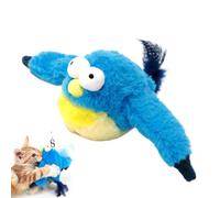 Genérico Interactive Cat Toy, Electric Chirping Bird, 23x18cm Flapping Wings with Fun Feature, Sturdy Pet Teaser, Animal Play Toy with Motion Design, Indoor Outdoor Toys for Living Room Bedroom