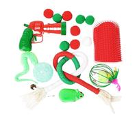Genérico Interactive Cat Toy, Fetch Toys for Cats, Indoor Cat Toys, Multifunctional Moving Cat Toy, Fetch Balls with Caged Mice, Abs Design, 8.27x6.69x3.94 Inches for Fun and Playful Cats