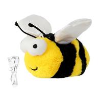 Genérico Interactive Cat Toy, Flapping Flying Bird, Electronic Catnip Toy Exercise, Fun Motion-Activated Realistic Sensor, Rechargeable Teasing Toys For Cats, 17x11.5x14cm