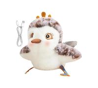 Genérico Interactive Cat Toy, Flying Bird Model, Kitten Plays Exercise, Creative Realistic Rechargeable Sturdy Material Enhances Playtime Adds Fun Versatile for Pets, 3.94x3.94 Inches
