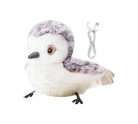 Genérico Interactive Cat Toy, Flying Bird Model, Kitten Plays Exercise, Creative Realistic Rechargeable Sturdy Material Enhances Playtime Adds Fun Versatile for Pets, 3.94x3.94 Inches