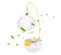 Genérico Interactive Cat Toy, Hunting Simulation Trainer, Mental Stimulation Activity, Sturdy Attachment, Flexible Non-Slip Grip, Perfect for Indoor Exercise and Outdoor Climbing Play Training