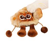 Genérico Interactive Cat Toy Indoor - Fried Food Kitten Exercise for Playtime | Enrichment Toy with Engaging Motion & Textured Design for Apartment Cats, Home Pets, Office Fun and Shelter Activity