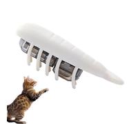 Genérico Interactive Cat Toy, Pat Activated Device, 2.72x0.79x0.79 pulgadas Moving Kitten Prey, Cute Training Ejercise Hunting Simulation Apartment Living Floor Play Boredom Release