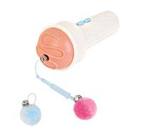Genérico Interactive Cat Toy - Plush ABS | 6.69 Inch Electric Teaser Wand