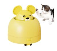 Genérico Interactive Cat Toy, Rechargeable Mice Toy Kit, 5.91x2.2x0.87 Inches Silent Pet Activity, Hunting Simulation Game, Perfect for Kitten Exercise, Boredom Ease, Indoor Playtime