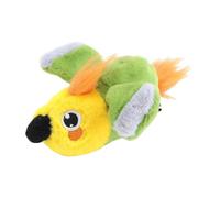 Genérico Interactive Cat Toy - Rechargeable Plush Parrot | Moving Pet Toy