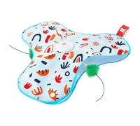 Genérico Interactive Cat Toy | Self Service Electric Cat Toy with Detachable Feathers | Automatic Mouse Catching Game and USB Rechargeable | Moving Concealed Teasers For Indoor Cats and Kittens