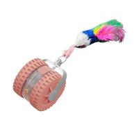 Genérico Interactive Cat Toy, Smart Motion Ball, Kitten Activity Trainer, 2.09x2.76 Inches Automatic Rolling Ball, Sensory Stimulator, Ideal for Exercise, Boredom, Relief Indoor Pet Engagement Use