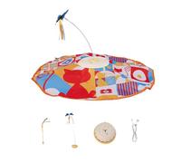 Genérico Interactive Cat Toys, Automatic Feather Toy, Rechargeable Cat Toy, Feather Wand For Cats, Indoor Cat Play Toys, Versatile Play Options, Long Serving Life For All Breed