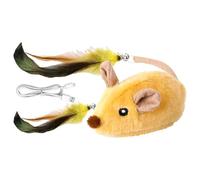 Generico Interactive Cat Toys, Automatic Moving Mice, CatMouse Toy Squeak, Smart Cat Mice Toys, Mice Moving Cat Toys for Indoor, Boredom, Playing Cats, Cat Lovers and Cat Accessories