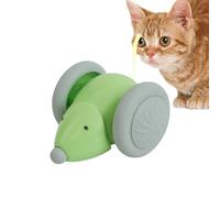 Genérico Interactive Cat Toys - Automatic Smart Mouse Accessories for Indoor Play | Electric Touch Activated Pet Entertainment Device Perfect for Exercise Hunting Training and Activity Engagement