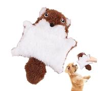 Genérico Interactive Cat Toys, Cat Kicking Plush, Squirrel Sound Toy, Flying Squirrel Cat, Plush Cat, Pet Room Toys, Kitten Sound Toy, Creative Cat Toy, Cat Playtime Toy, All Breeds Toy