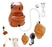 Genérico Interactive Cat Toys, Electric Cat Teaser Toy, Smart Lift Cat Toy, Cat String Toy Indoor, Automatic Cat Teaser Toy, Cat Ball for Indoor Cats for Indoor, Home Use, Family, Friends
