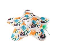 Genérico Interactive Cat Toys for Indoor Cats, Kitten Boredom Relief - Automatic Cat Toy | Exercise and Training Toy with Fun Movements, Oxford Cloth and Abs Material with Safe Design