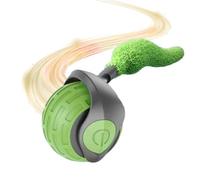 Genérico Interactive Cat Toys Indoor Cats, Smart Rolling Cat Toy Ball, Kittens Tail Toy, Two Speed Settings, Automatic Motion, Fun Pet for Playtime Exercise, Blue, Green, Orange