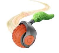 Genérico Interactive Cat Toys Indoor Cats, Smart Rolling Cat Toy Ball, Kittens Tail Toy, Two Speed Settings, Automatic Motion, Fun Pet for Playtime Exercise, Blue, Green, Orange