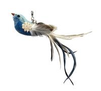 Genérico Interactive Cat Toys Set - Polyester 29x9x3cm | Realistic Bird Toys with Telescopic Wand, For Cat Enrichment and Home Decoration,Cats Toy (1 Wand 3 Birds)