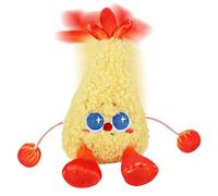 Genérico Interactive Cat Toys - Smart Swinging Plush Animal, Touch Activated Kitten Play Toy for Ejercise, Hunting, Entertainment, Boredom Relief, Stimulating Cat Toys for Indoor Fun and Active Play