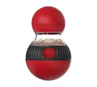 Genérico Interactive Cat Treat Dispenser, Engaging Pet Feeder Ball with Sound, Slow Dispensing Toy for Healthy Eating, Weight Control, and Mental Stimulation for Indoor Cats