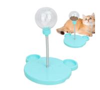 Genérico Interactive Cat Treat Dispenser Toy, Swinging Slow Feeder Ball for Mental Stimulation, Pet Boredom Relief and Fun Playtime for Indoor Cats, Kittens, Small Puppies