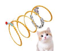 Genérico Interactive Cat Tunnel - Foldable Play Tube Set, Indoor Activity