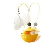 Genérico Interactive Cat Wand Toy with Catnip Balls For Indoor Cats