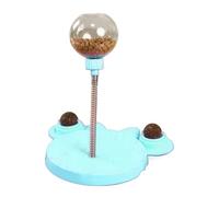Genérico Interactive Catnip Cat, Ball Pet Feeder Toy, Treat Dispensing Ball, About 17x21x24.5cm, Cat Dog Food Puzzle, Funny Hunting Chasing and Exercise Accessories