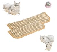 Genérico Interactive Catnip Chew Toy, Catnip Kicker Pillow, Cat Kicker Toy for Indoor Cats, for Kittens and Adult Cats (M+L)