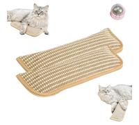 Genérico Interactive Catnip Chew Toy, Catnip Kicker Pillow, Cat Kicker Toy for Indoor Cats, for Kittens and Adult Cats (M-2PC)
