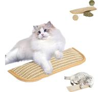 Genérico Interactive Catnip Chew Toy, Interactive Catnip Chew Toy, Catnips Pillow Toys, Drives Bored Cats Crazy with Fun Interactives Chews (Small 1PC)