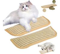 Genérico Interactive Catnip Chew Toy, Interactive Catnip Chew Toy, Catnips Pillow Toys, Drives Bored Cats Crazy with Fun Interactives Chews (Large 2PC)