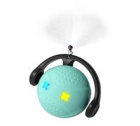 Genérico Interactive Dog Ball | Automatic Moving Ball | Shape-Shifting Puppy Ball | Bouncing Dog Toy | Rotating Pet Ball Automatic Movement ABS, Silicone For Longer and Make Your Furry Friend Happy